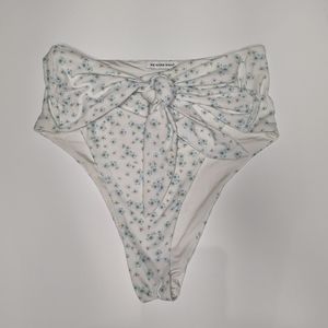 Weworewhat bikini bottom size Small high waisted